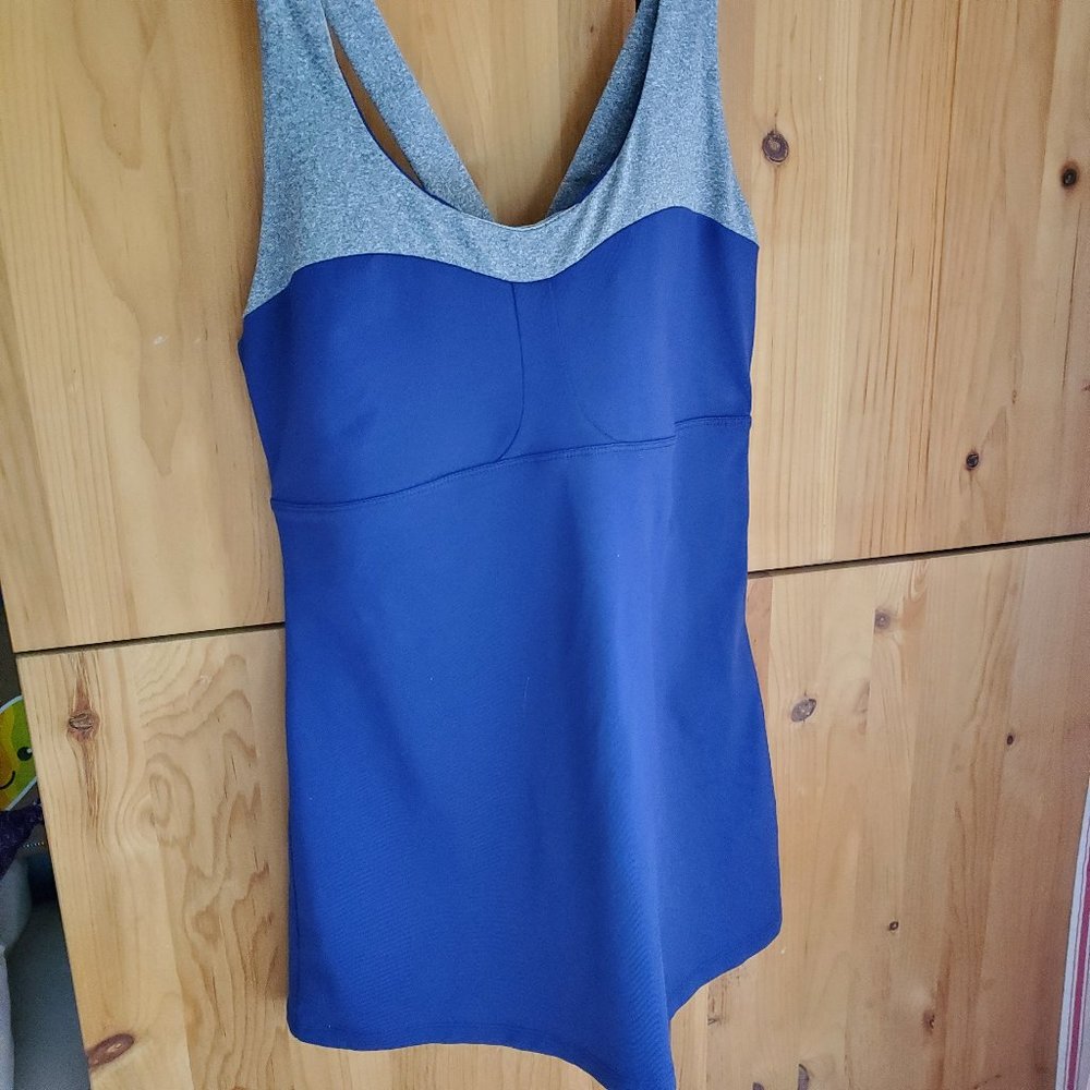 MEC Women's Navy Blue Tank Top size medium